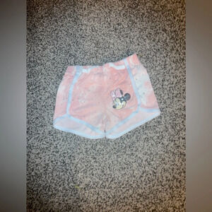 2 Pairs of 4T disney Floral Shorts